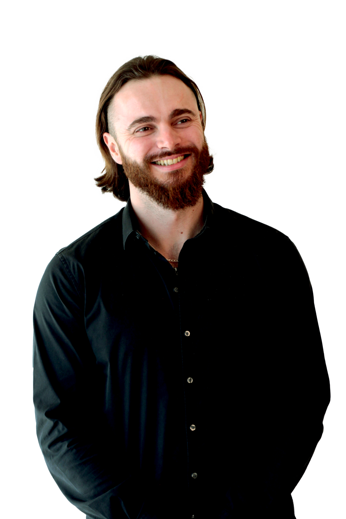 Morgan, directeur commercial de l'agence web prism'