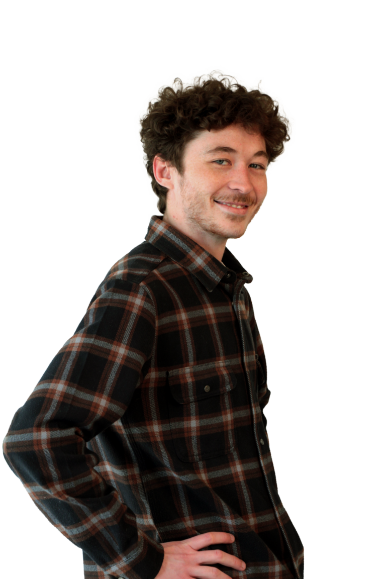 Steven, intégrateur web de l'agence web prism'