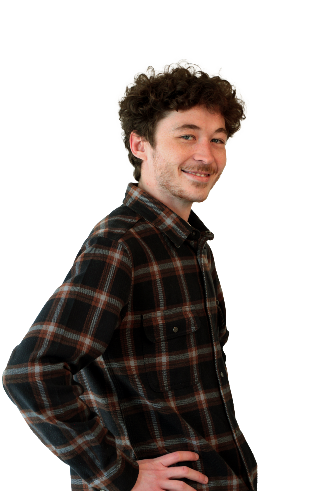 Steven, intégrateur web de l'agence web prism'